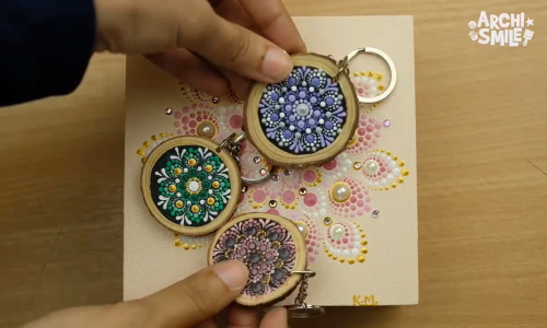 The Art of Dotting Mandalas