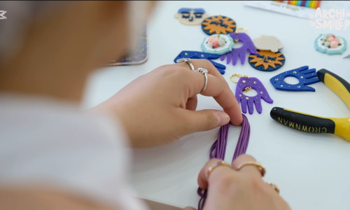 Jewelry-Making with Polymer Clay Art