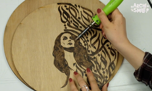 Wood Burning Art
